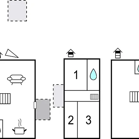 Amazing In With Kitchen Feriehus *