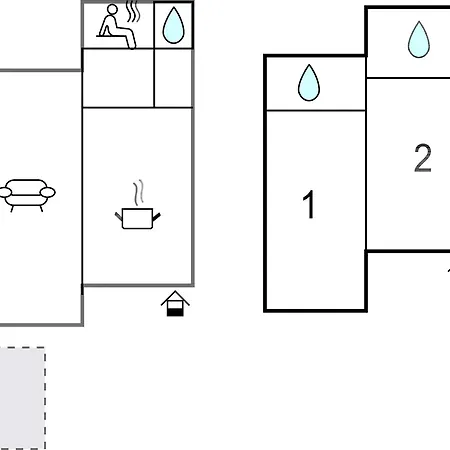 2 Bedroom In Stari Laz